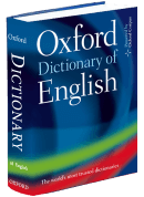 Oxford Dictionary of English icon