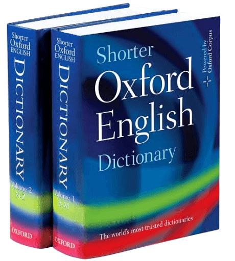 the shorter oxford english dictionary
