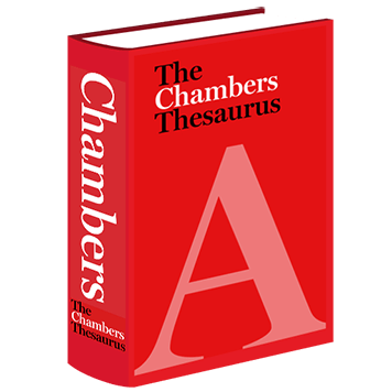 Chambers Thesaurus book cover