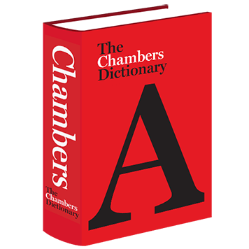 Chambers Dictionary book cover
