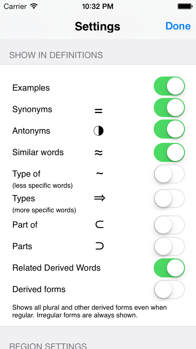 WordWeb Dictionary thesaurus